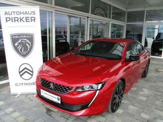 peugeot 508 2,0 hdi 160 eat8 gt-line