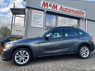 bmw x1 18d xdrive sport line *ahk+navi+rf-kam+bi-xen