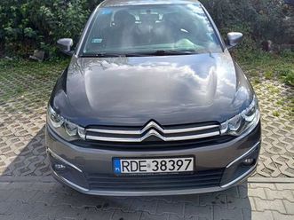citroen elysee 1.6 benzyna + lpg kraków prądnik czerwony • olx.pl