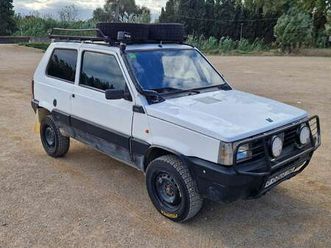 panda 1000 trekking 4x4 trekking