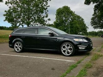 ford mondeo mk4 2.2 tdci titanium x sport 200hp estate 2011