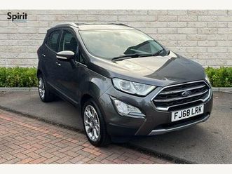 1.0t ecoboost titanium euro 6 (start/stop) 5dr