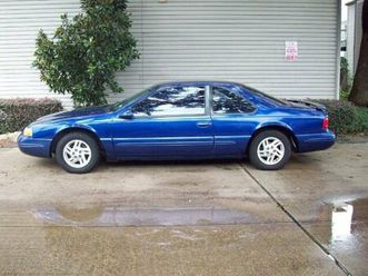 1997 ford thunderbird lx