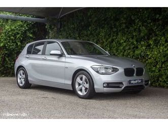 bmw 116 d edynamics line sport
