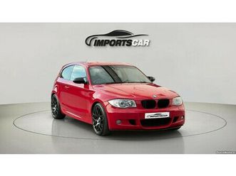 bmw 118 d pack m setembro/08