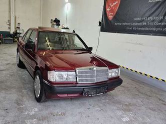 mercedes-benz 190 e 1,8