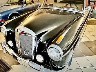 mercedes-benz sl-klasse 220 s ponton cabriolet