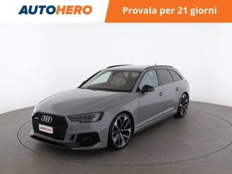 a4 5ª serie rs 4 avant 2.9 tfsi quattro tiptronic