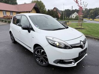 renault scenic lift, bose, max wyposażenie, skóry, kamery, nowe opony boleslawiec • olx.pl