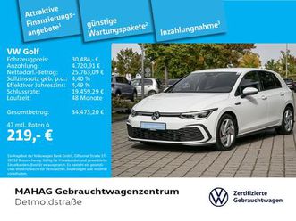 golf viii gtd 2.0 tdi navi led laneassist alu17richmond