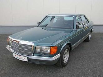 mercedes-benz s-klasse s 380 se top sammlerzustand!!