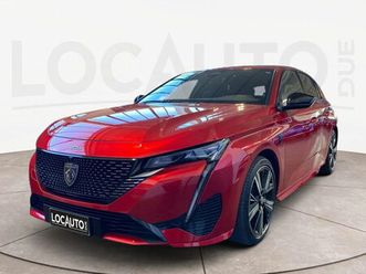 peugeot 308 sw puretech turbo 130 s&s eat8 gt pack del 2022 usata a torino