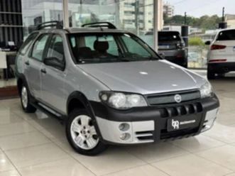 palio weekend hlx 1.8 8v (flex) manual