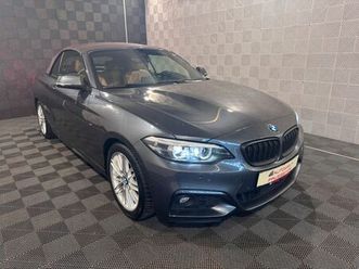 bmw 230i cabrio*m sport*acc-r.kam-h&k-klima-led-shz