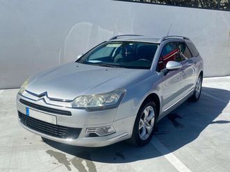 citroën c5 tourer hdi exclusive novembro/09