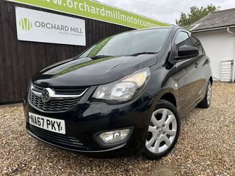 2017 vauxhall viva 1.0 se