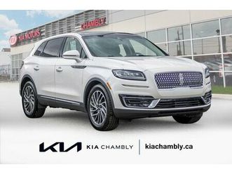 reserve awd blanc cuir toit navi