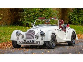 2023 morgan plus-4 blanc automatique, 7+ vitesses conduit...