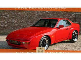 1981 porsche 924 rouge manuel, 5 vitesses conduite à gauc...