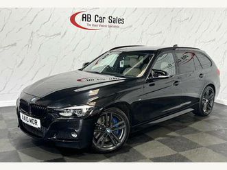 3.0 335d m sport shadow edition touring auto xdrive euro 6 (start/stop) 5dr