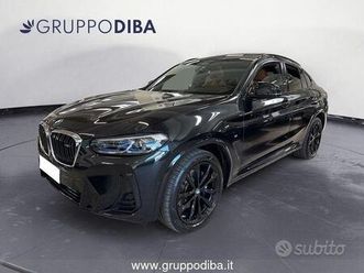 bmw x4 g02 2021 xdrive m40i mhev 48v auto