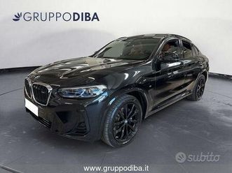 bmw x4 g02 2021 xdrive m40i mhev 48v auto