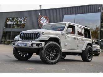 jeep wrangler 2.0i t 4xe - 380 bva 4x4 2025 unlimited sahara brute conversion