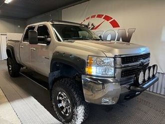 chevrolet silverado 2500 hd crew cab 6.6 v8 duramax 4wd -08