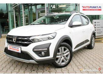 dacia sandero stepway, 2022r. | gwarancja | salon pl | i-wl | aso | fv23% … chorzów - sprzedajemy.pl