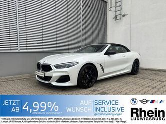 bmw m850i xdrive cabrio laser navi parkass+ shz