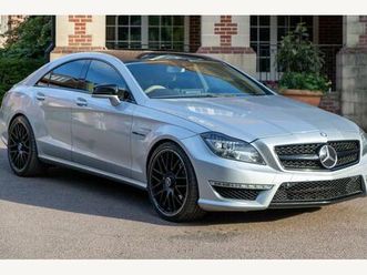 5.5 cls63 v8 biturbo amg coupe spds mct euro 5 (start/stop) 4dr