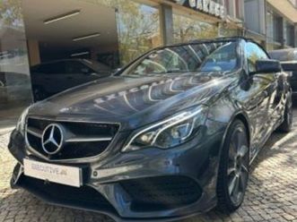 mercedes-benz e 400 blueefficiency auto
