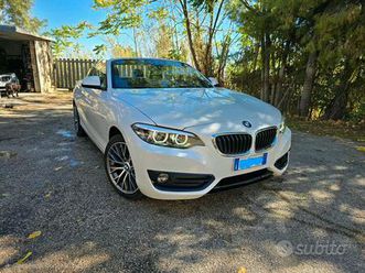 bmw 218d cabrio automatica sport
