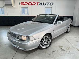 volvo c70 2.4i turbo 20v cabriolet unico proprie