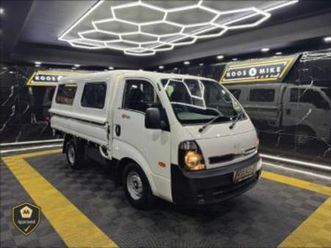 2.7d workhorse dropside