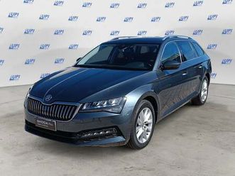 skoda superb station wagon 2.0 tdi evo 150 cv scr dsg wagon executive del 2021 usata a prato