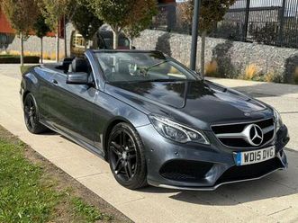 3.0 e350d v6 bluetec amg line cabriolet g-tronic+ euro 6 (start/stop) 2dr