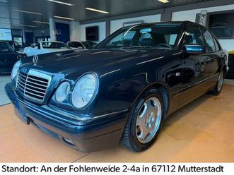 mercedes-benz e 420 avantgarde / vollausstattung / mb historie