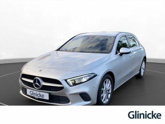 mercedes-benz a 200 progressive ahk navi shz klima led