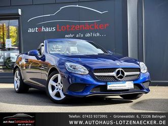 mercedes-benz slc 200 airsc |carplay | xenon | leder | pano