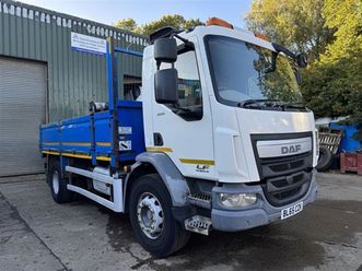 2016 daf lf-220 4x2 tipper