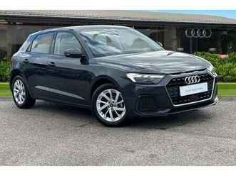 2025 audi a1 sport 25 tfsi 95 ps 5-speed hatchback petrol manual