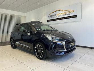 ds 3 cabriolet puretech 110 s&s bvm so chic