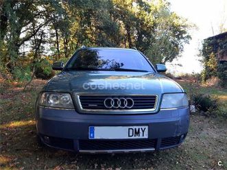 audi allroad quattro 2.5tdi quattro