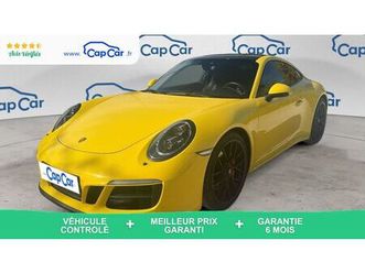 porsche 911 991.2 3.0 450 gts 4 - entretien constructeur toit ouvrant