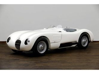 1952 jaguar c-type - (xk 120-c)