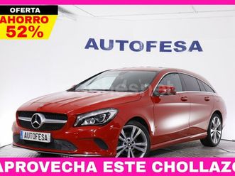 mercedes-benz clase cla cla 200 d shooting brake
