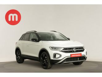 volkswagen t-roc 1.0 tsi black style