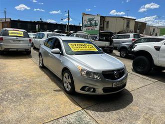 2013 holden cruze hatchback equipe jh series ii my13