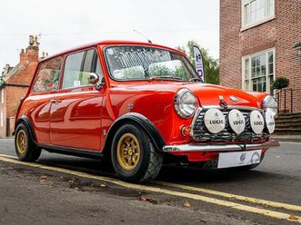 1970 morris mini cooper s